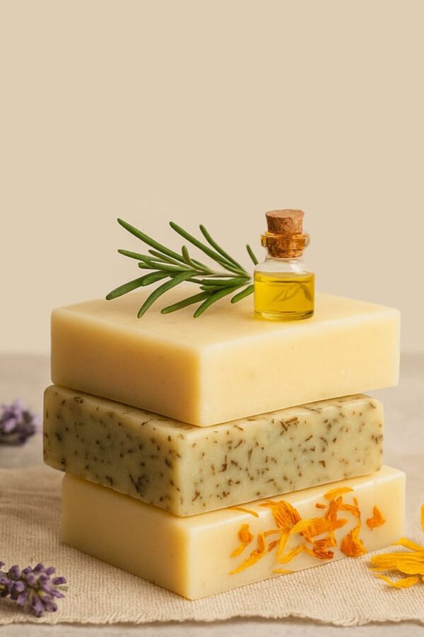 Handmade soap